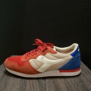 Mens Diadora Camaro Lace Up Size 10.5